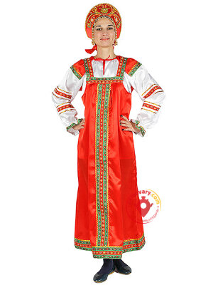 Детский народный костюм Мирослав